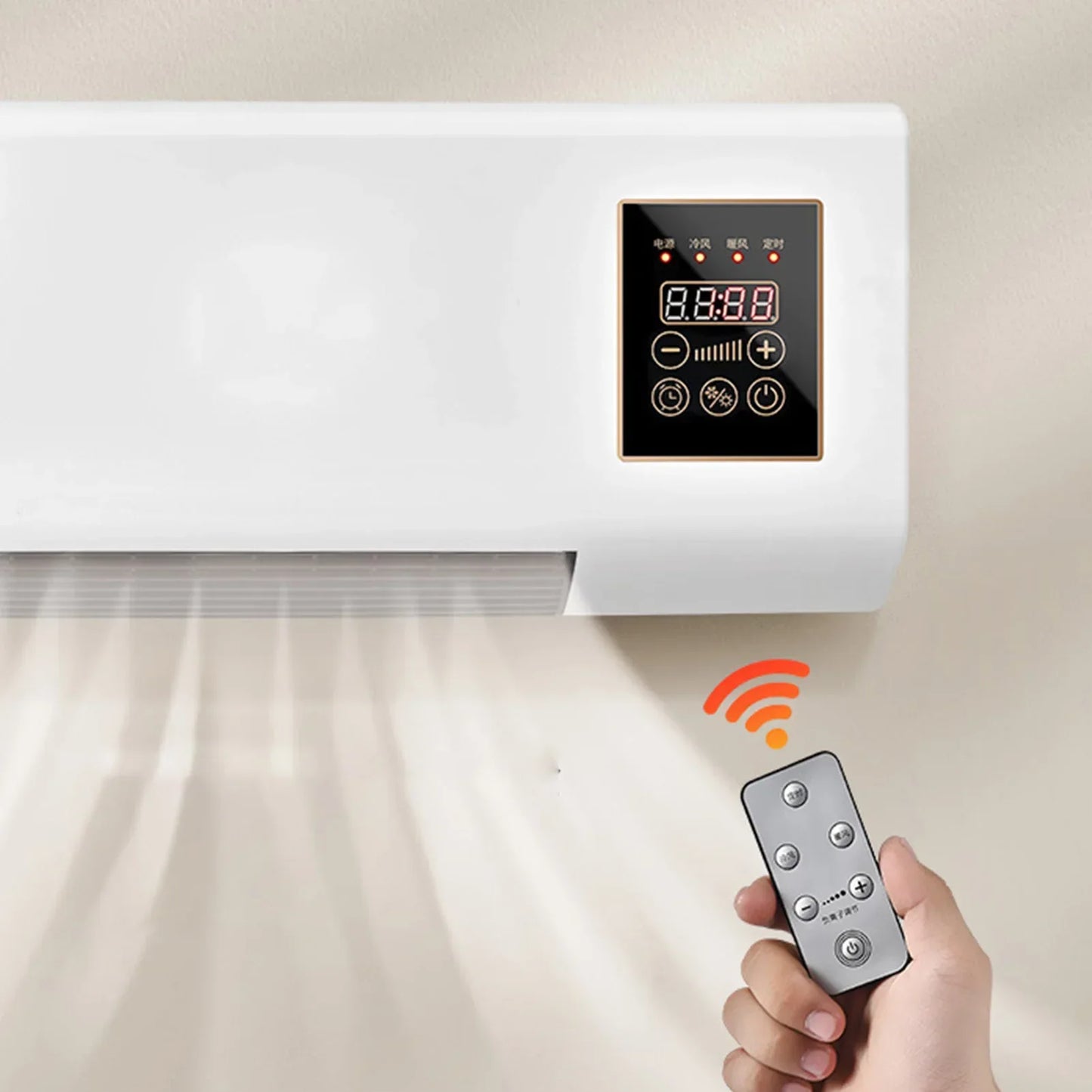 Wall-Mounted Mini Air Conditioner