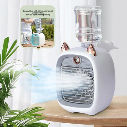 Portable Mini Air Conditioner Fan