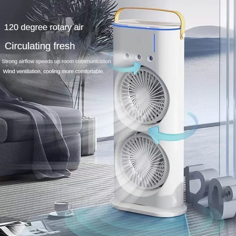 Portable Spray Air Conditioning Fan