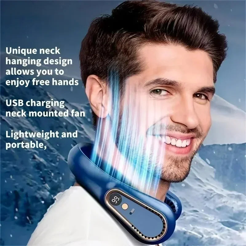 Portable Neck Fan