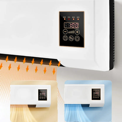 Wall-Mounted Mini Air Conditioner