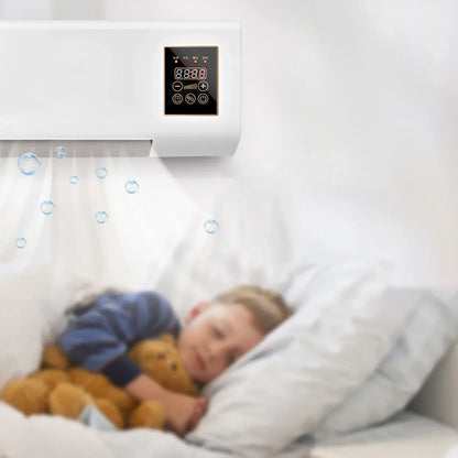 Wall-Mounted Mini Air Conditioner