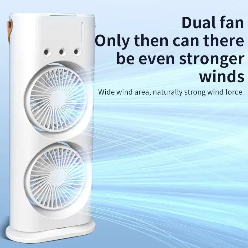 Portable Spray Air Conditioning Fan