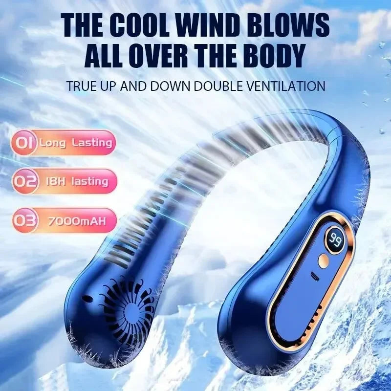 Portable Neck Fan