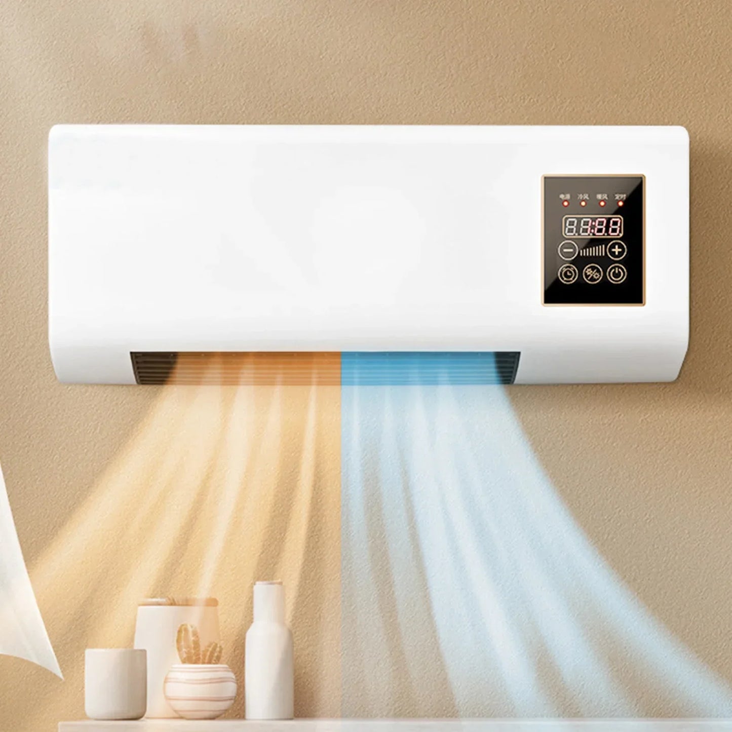 Wall-Mounted Mini Air Conditioner