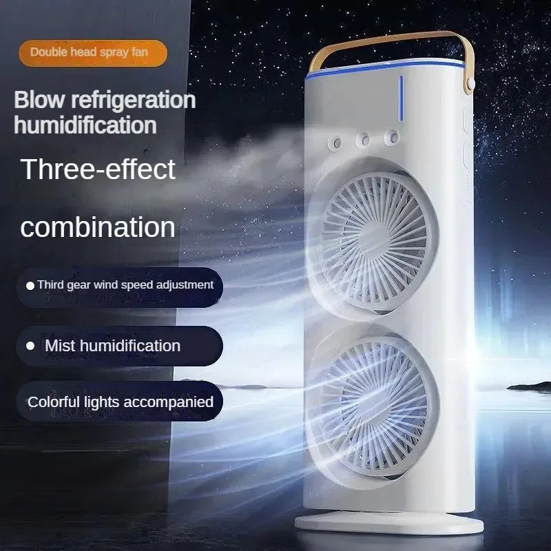 Portable Spray Air Conditioning Fan